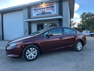 Image for 2012 Honda Civic LX ID: 6945528