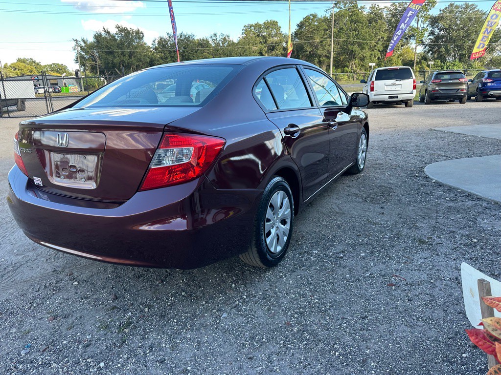 2012 Honda Civic Image 4