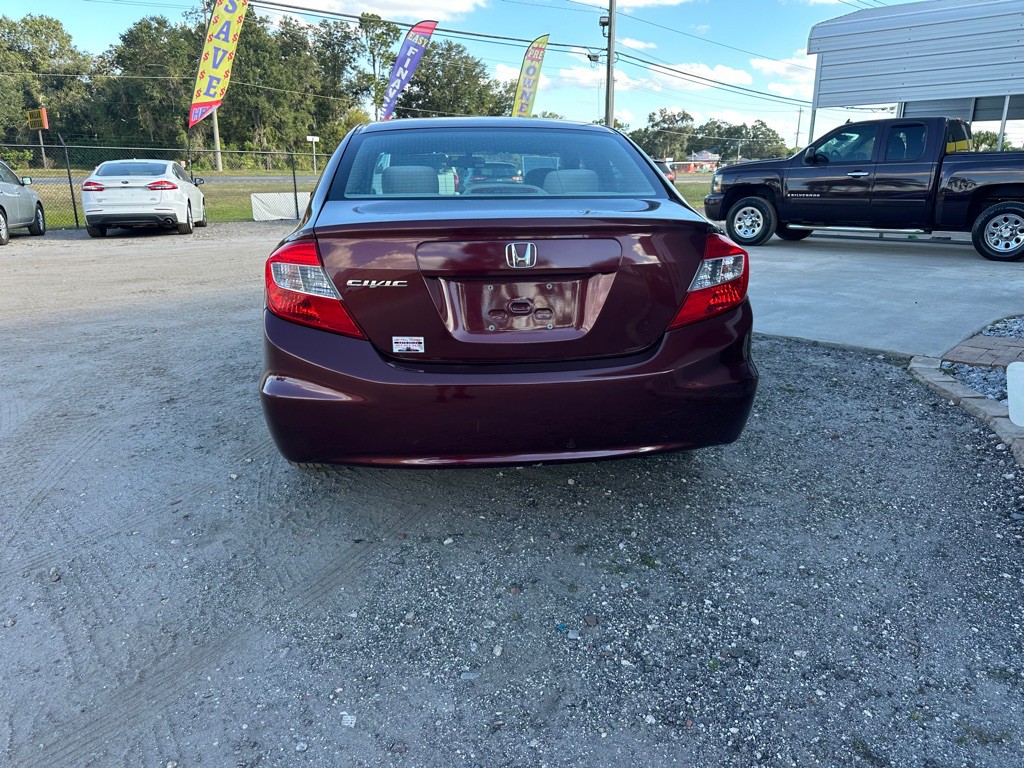 2012 Honda Civic Image 5