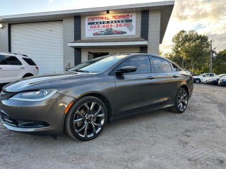 Image for 2015 Chrysler 200 S ID: 6965720