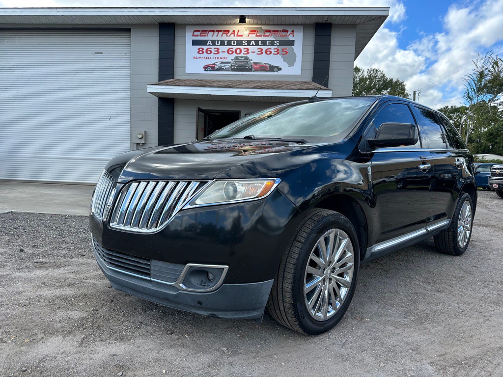 2011 Lincoln MKX Image 1