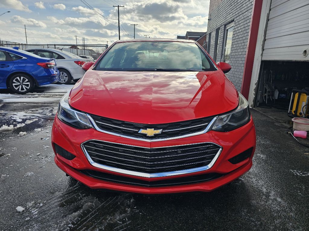 2016 Chevrolet Cruze Image 3