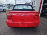 Image for 2001 Volkswagen Cabrio GLX ID: 6775113
