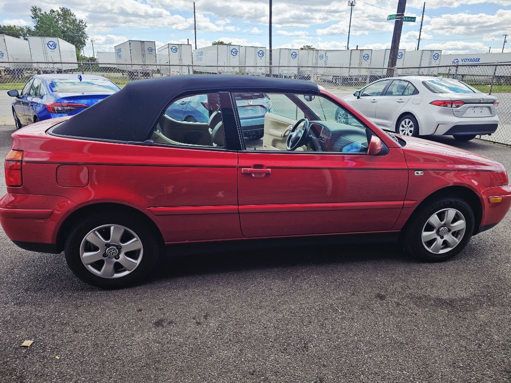 2001 Volkswagen Cabrio Image 3