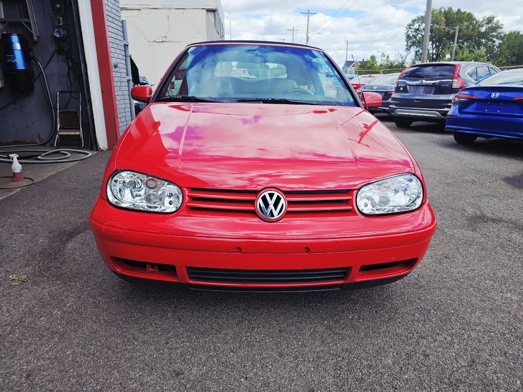 2001 Volkswagen Cabrio Image 5