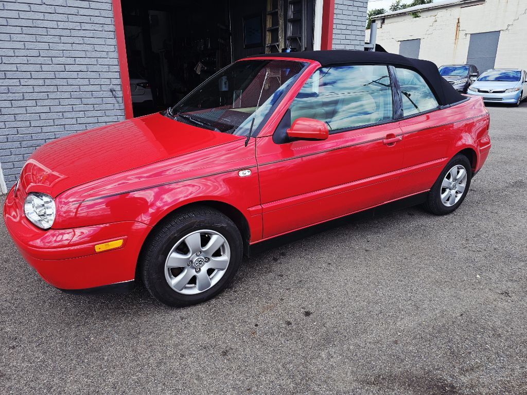 2001 Volkswagen Cabrio Image 6