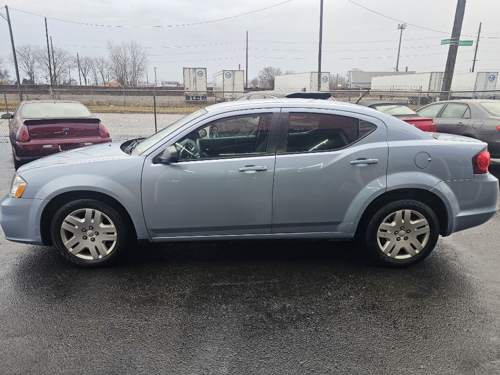 2013 Dodge Avenger Image 6