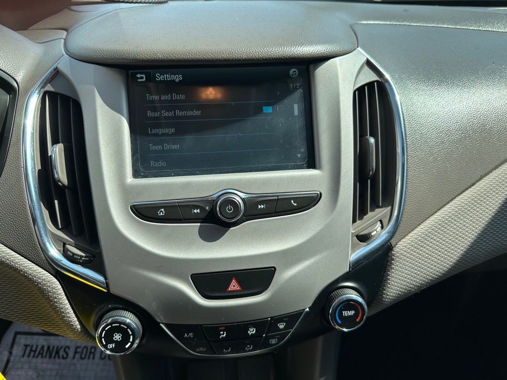 2018 Chevrolet Cruze Image 7