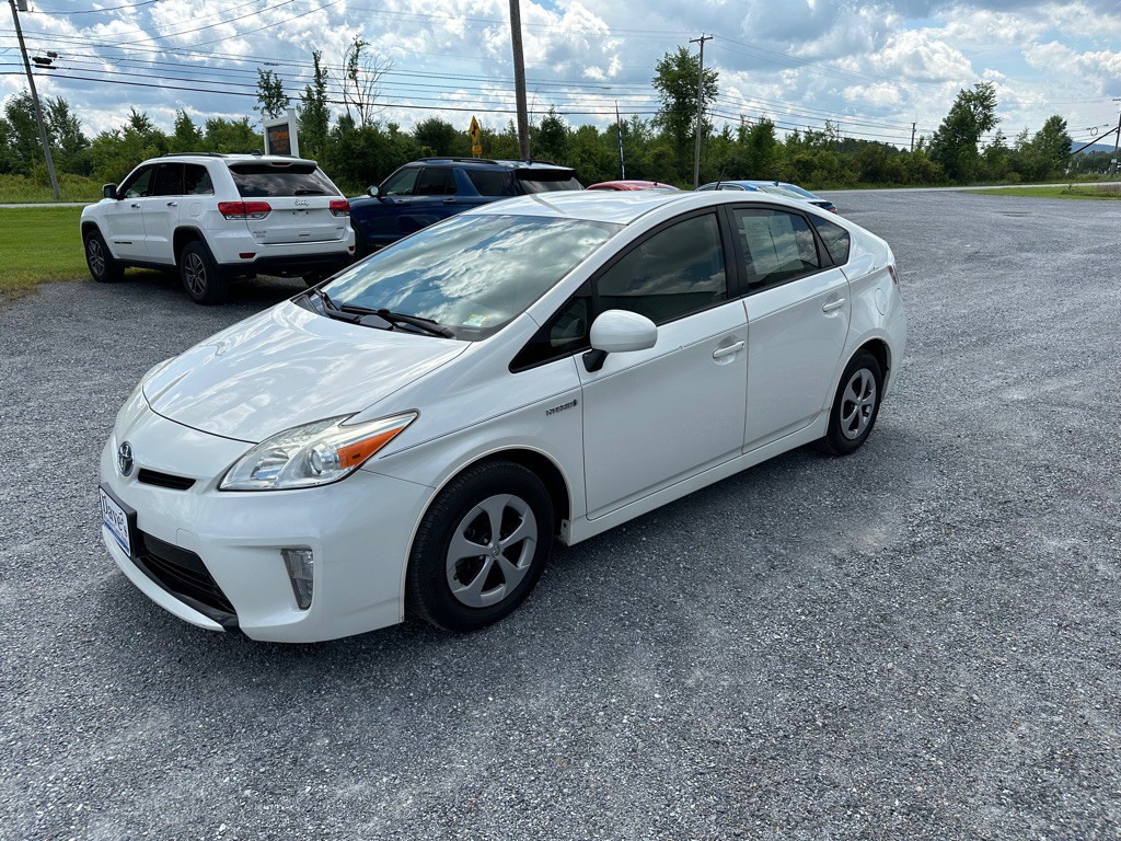 2012 Toyota Prius Image 1