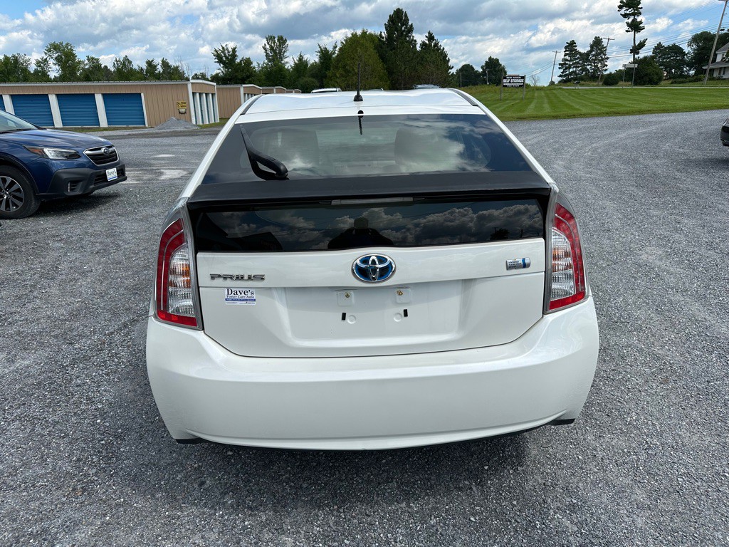 2012 Toyota Prius Image 4