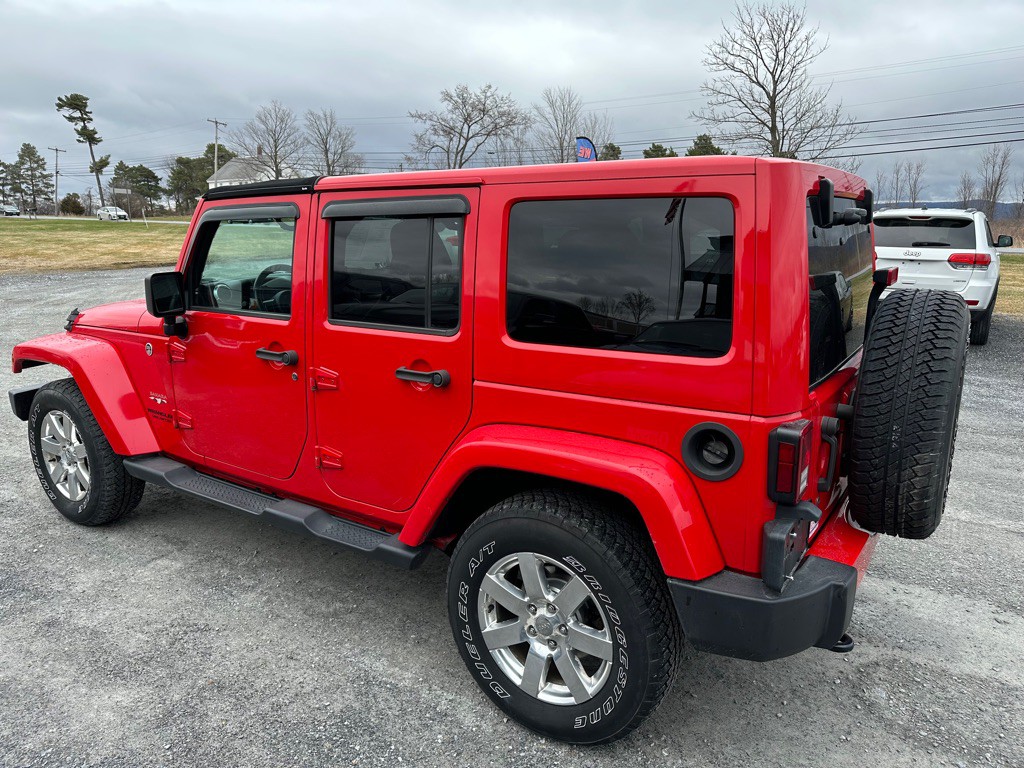 2016 Jeep Wrangler Unlimited Image 3