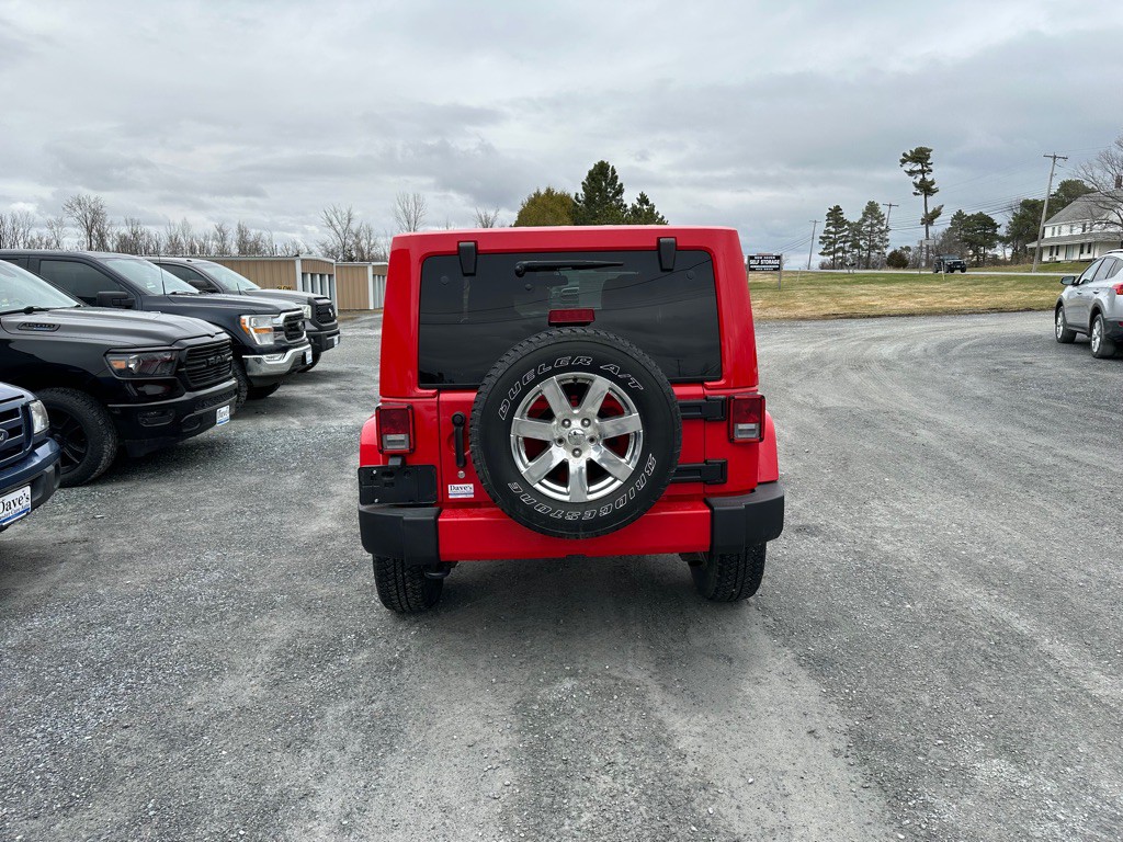 2016 Jeep Wrangler Unlimited Image 4