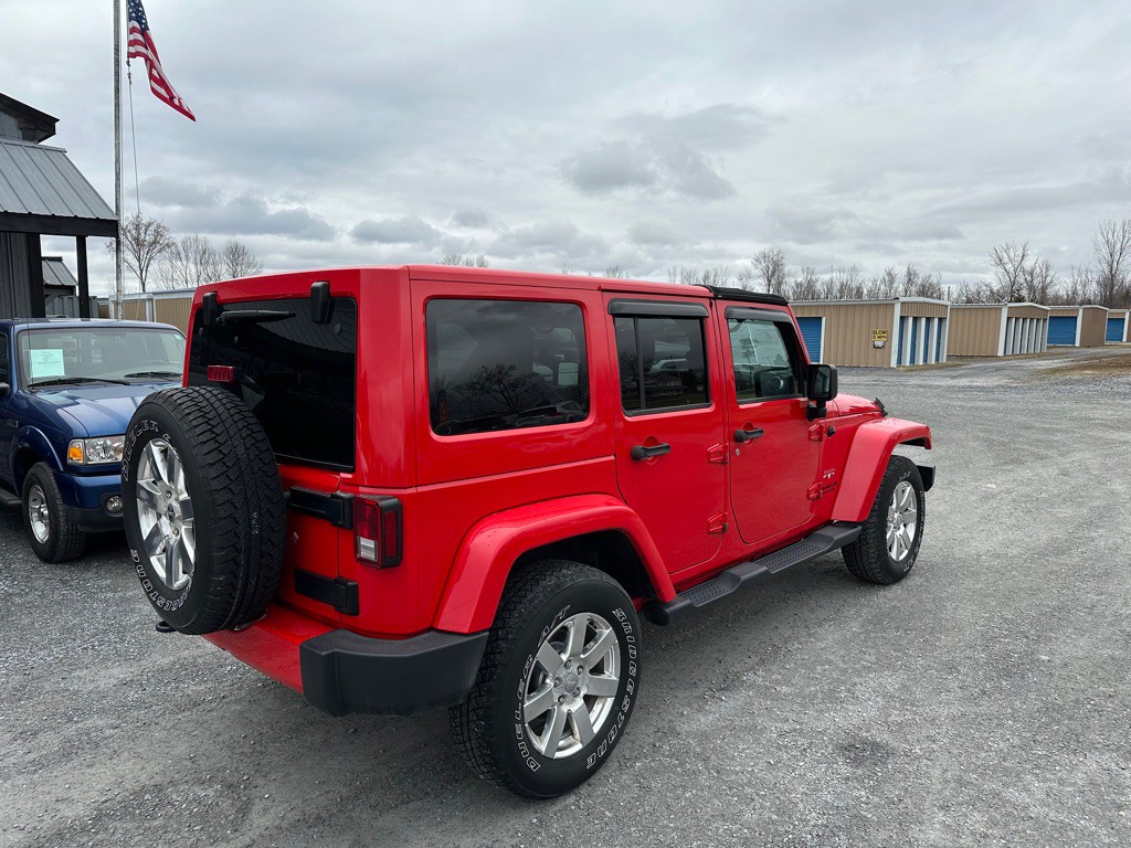 2016 Jeep Wrangler Unlimited Image 5