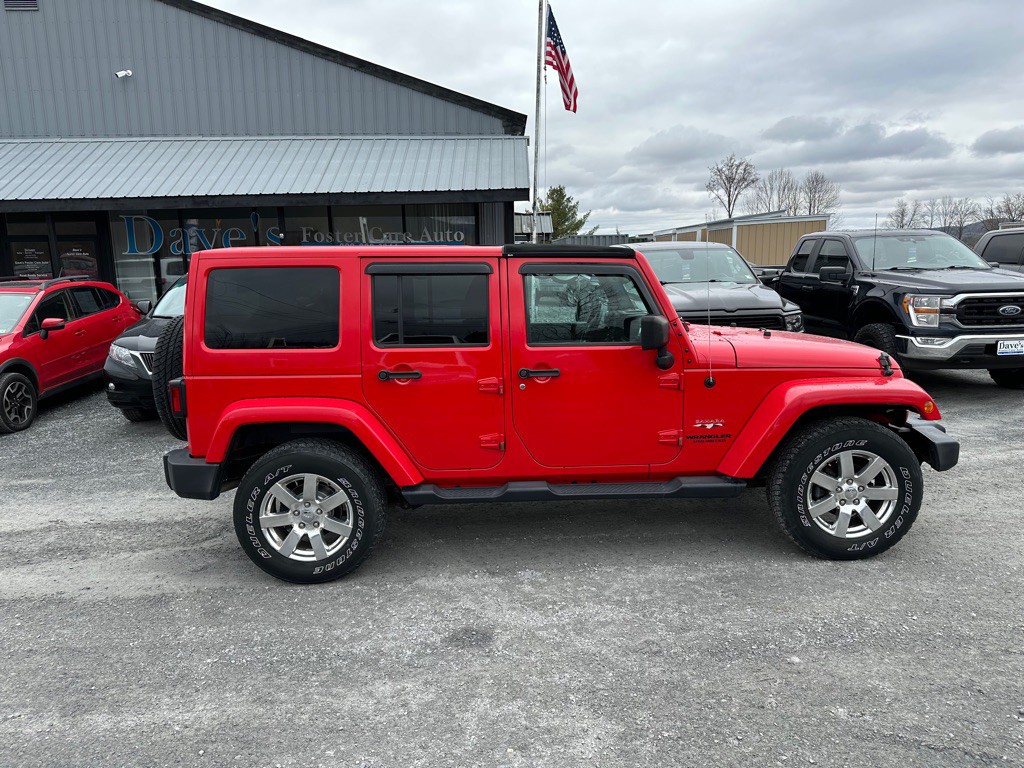 2016 Jeep Wrangler Unlimited Image 6