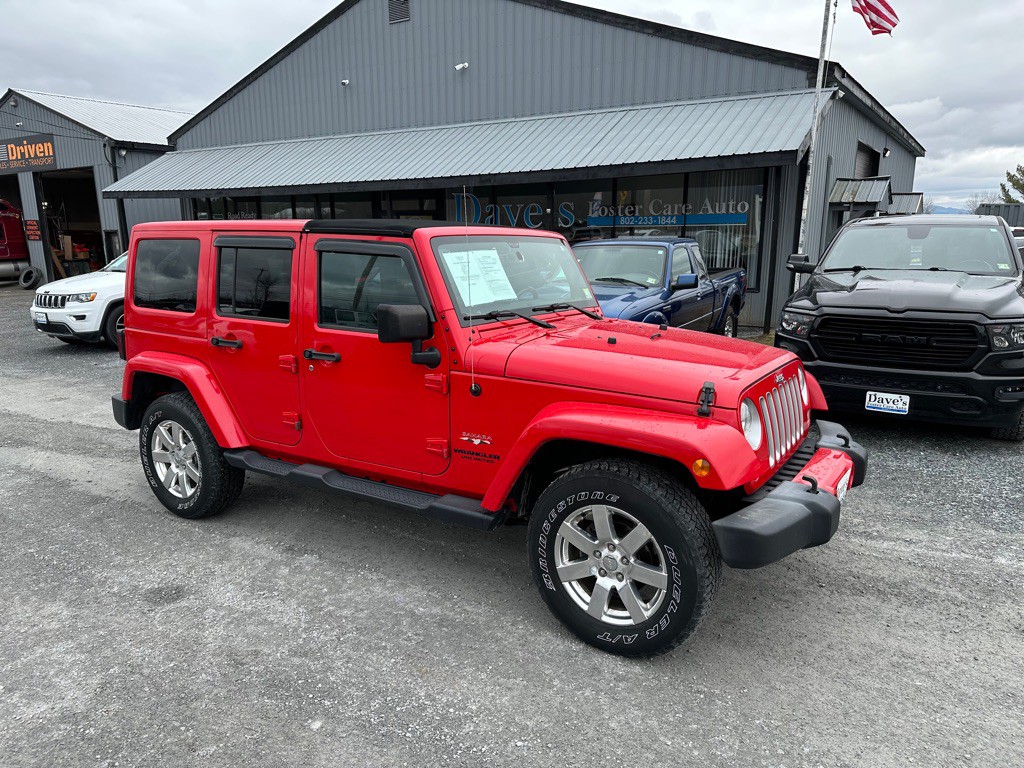 2016 Jeep Wrangler Unlimited Image 7