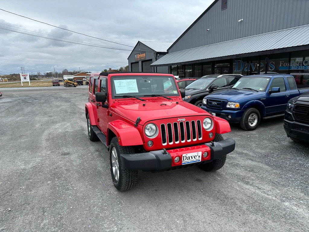 2016 Jeep Wrangler Unlimited Image 8