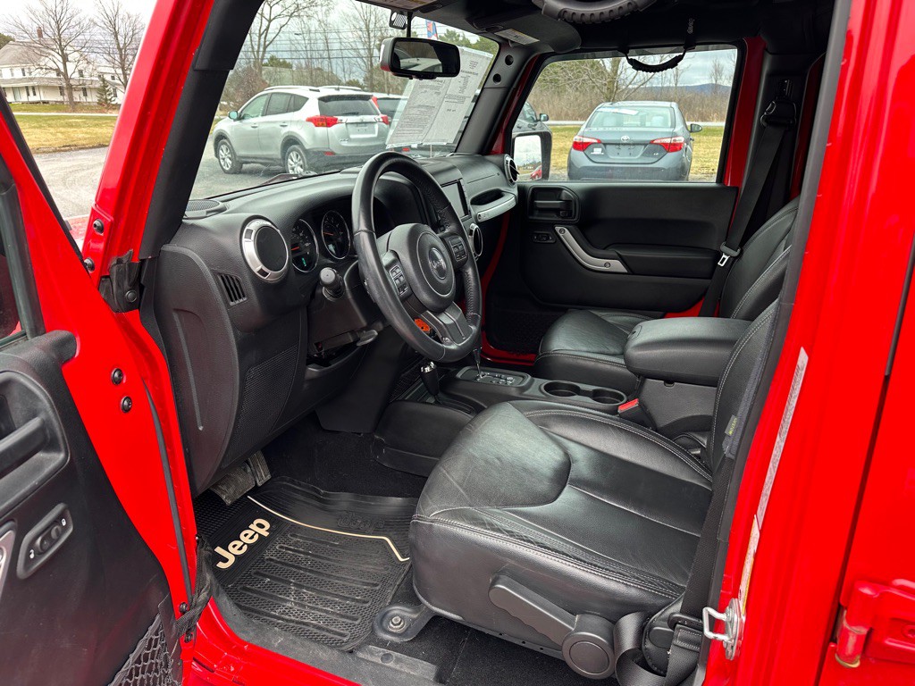 2016 Jeep Wrangler Unlimited Image 12