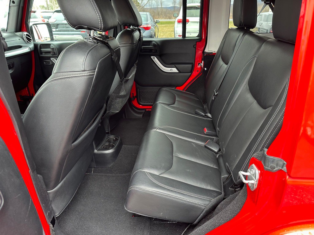 2016 Jeep Wrangler Unlimited Image 13