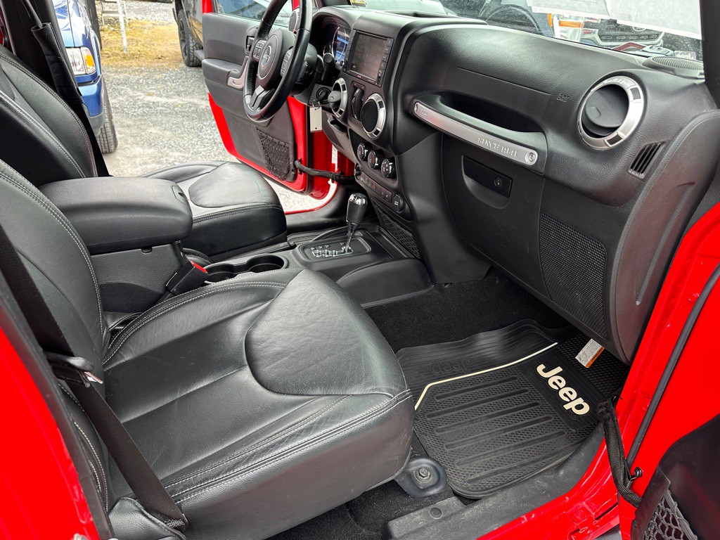 2016 Jeep Wrangler Unlimited Image 17