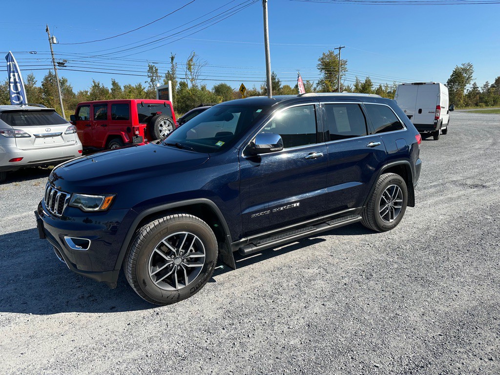 2020 Jeep Grand Cherokee Image 1