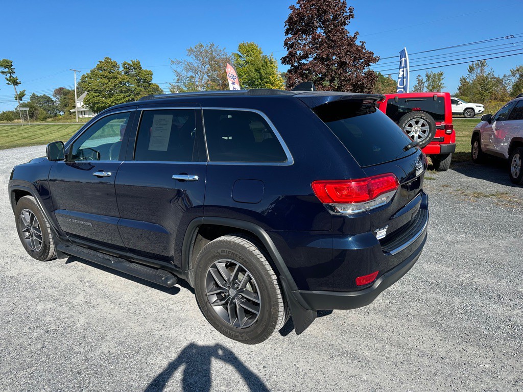 2020 Jeep Grand Cherokee Image 3