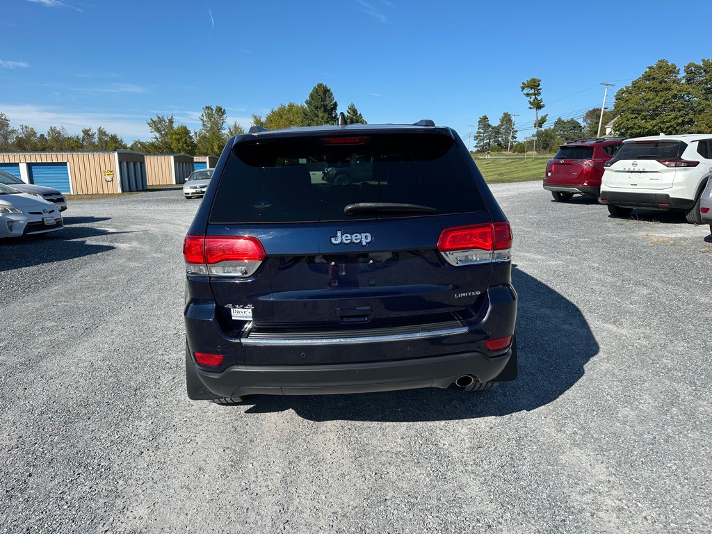 2020 Jeep Grand Cherokee Image 4