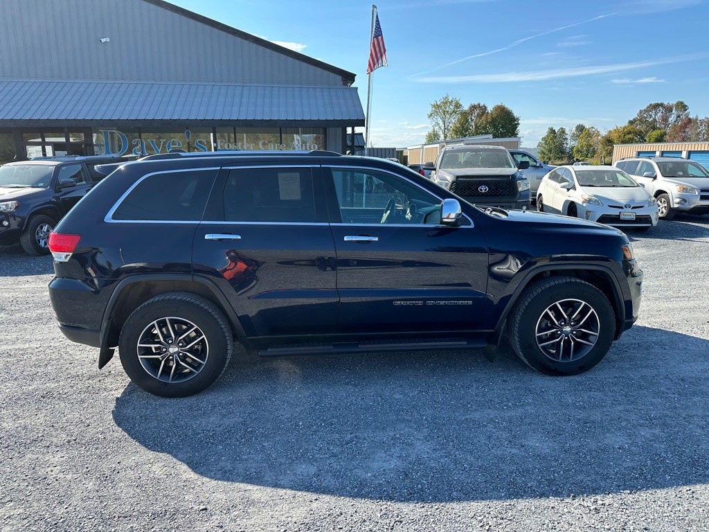 2020 Jeep Grand Cherokee Image 7