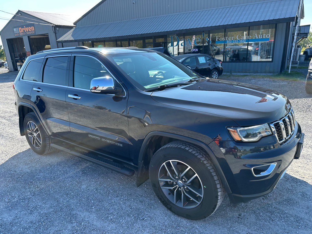 2020 Jeep Grand Cherokee Image 8