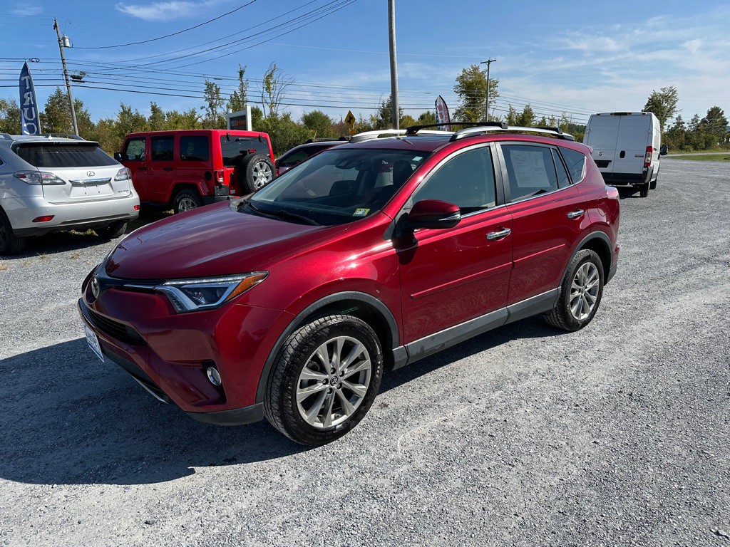 2018 Toyota Rav4 Image 1