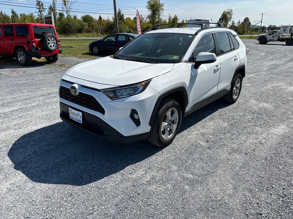 2021 Toyota Rav4 Image 1