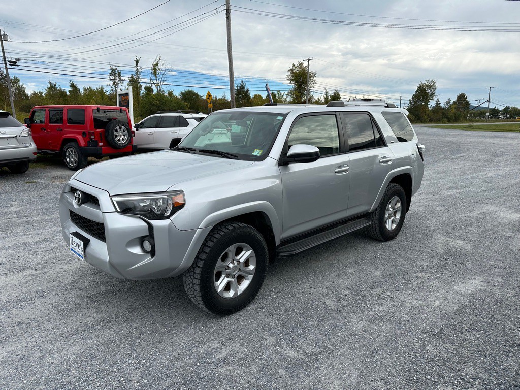 2019 Toyota 4Runner Image 1