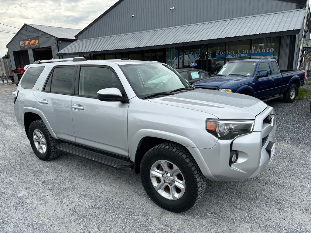 2019 Toyota 4Runner Image 9