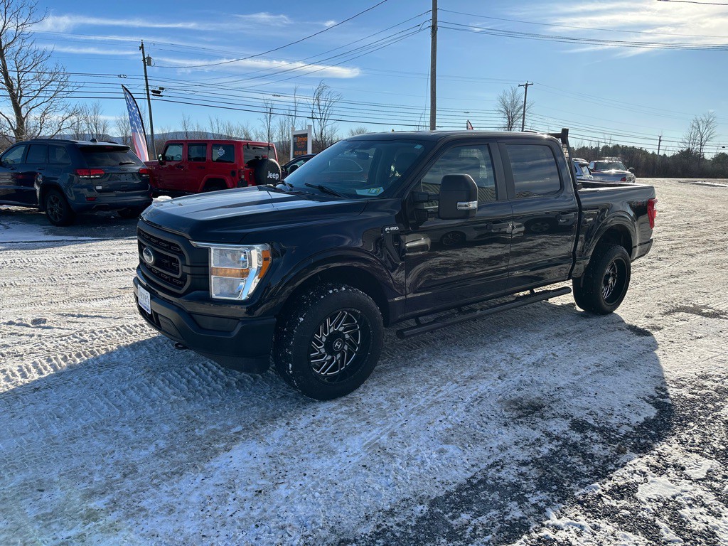 2021 Ford F-150 Image 1