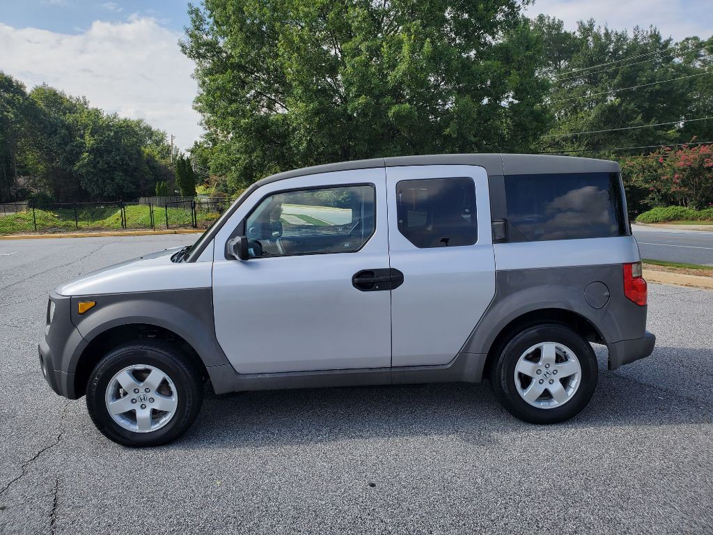 2003 Honda Element Image 4