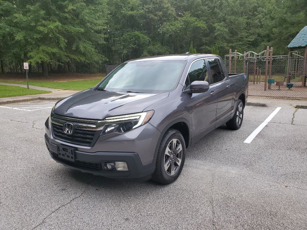 2017 Honda Ridgeline Image 1