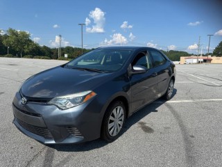 Image for 2016 Toyota Corolla LE ID: 6548374