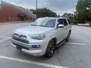 Image for 2017 Toyota 4Runner Limited ID: 6661844