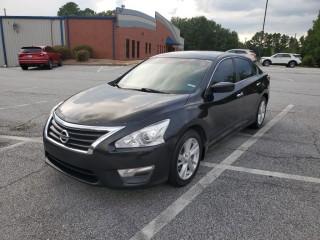 Image for 2014 Nissan Altima 2.5 SV ID: 6663903