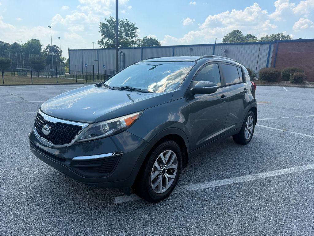 2014 Kia Sportage Image 1