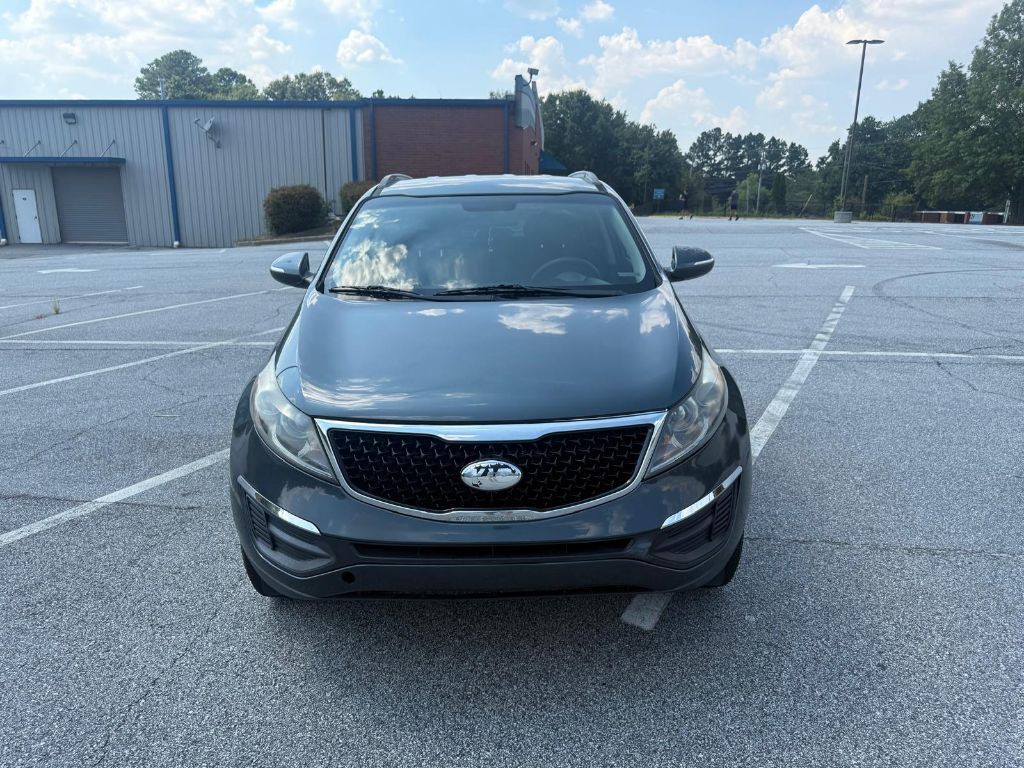 2014 Kia Sportage Image 2