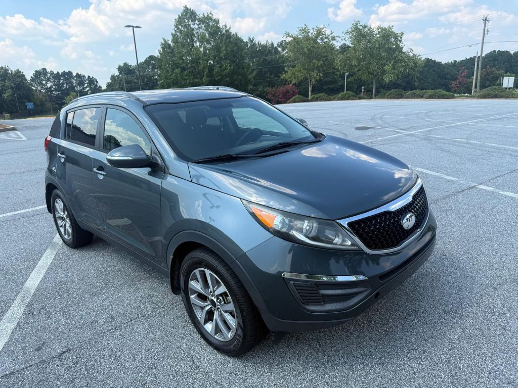2014 Kia Sportage Image 3