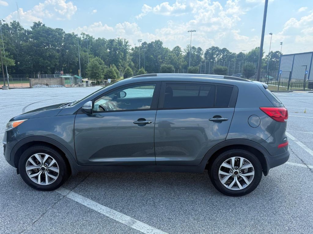 2014 Kia Sportage Image 4