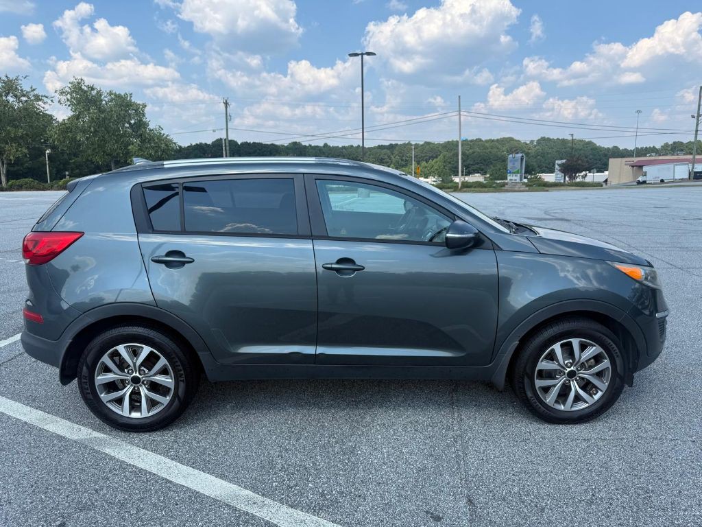 2014 Kia Sportage Image 8