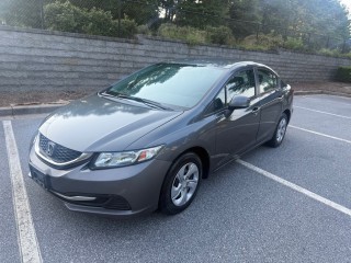 Image for 2013 Honda Civic LX ID: 6733302