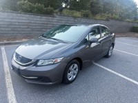 Image for 2013 Honda Civic LX ID: 6733302