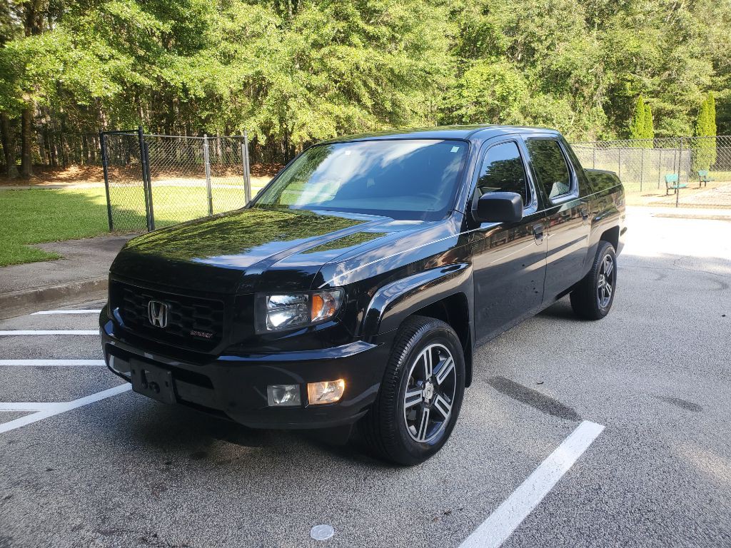 2014 Honda Ridgeline Image 1