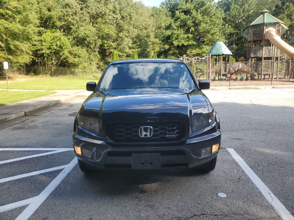 2014 Honda Ridgeline Image 3