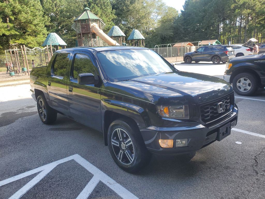 2014 Honda Ridgeline Image 4