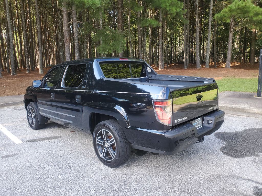 2014 Honda Ridgeline Image 5