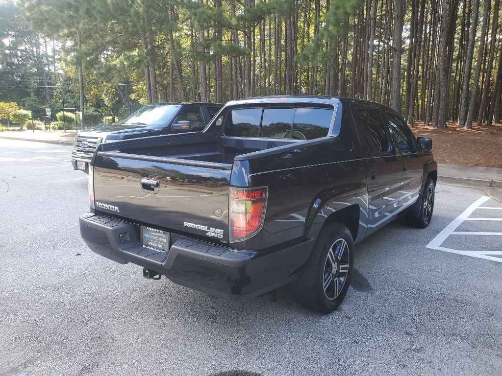 2014 Honda Ridgeline Image 7